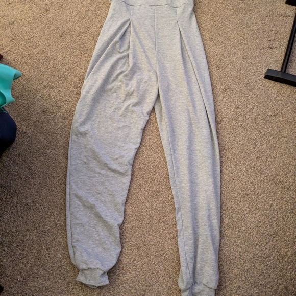 Women's Gray Romper - Picture 4 of 7